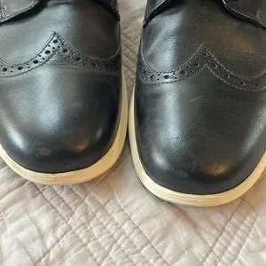 Cole Haan | Shoes | Cole Haan Grandtour Wing Ox Black White  display picture 3